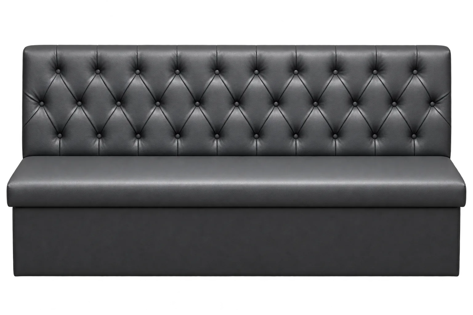 Chesterfield-Style Bench Seating, view 1 of 3