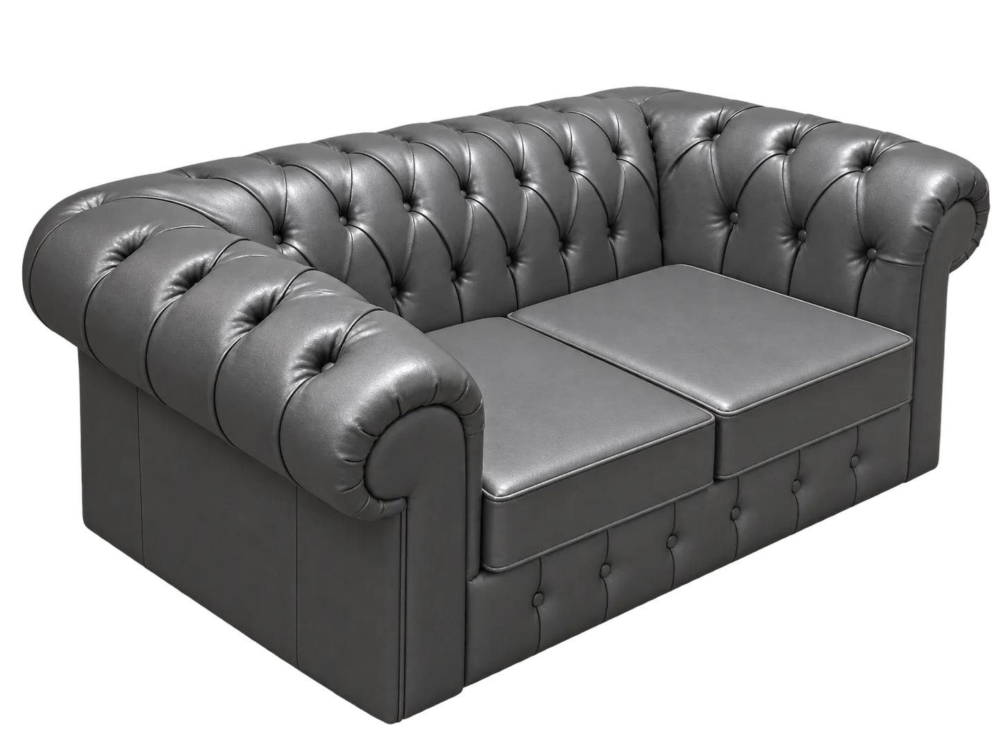 3-Seater Chesterfield Sofa, view 2 of 3