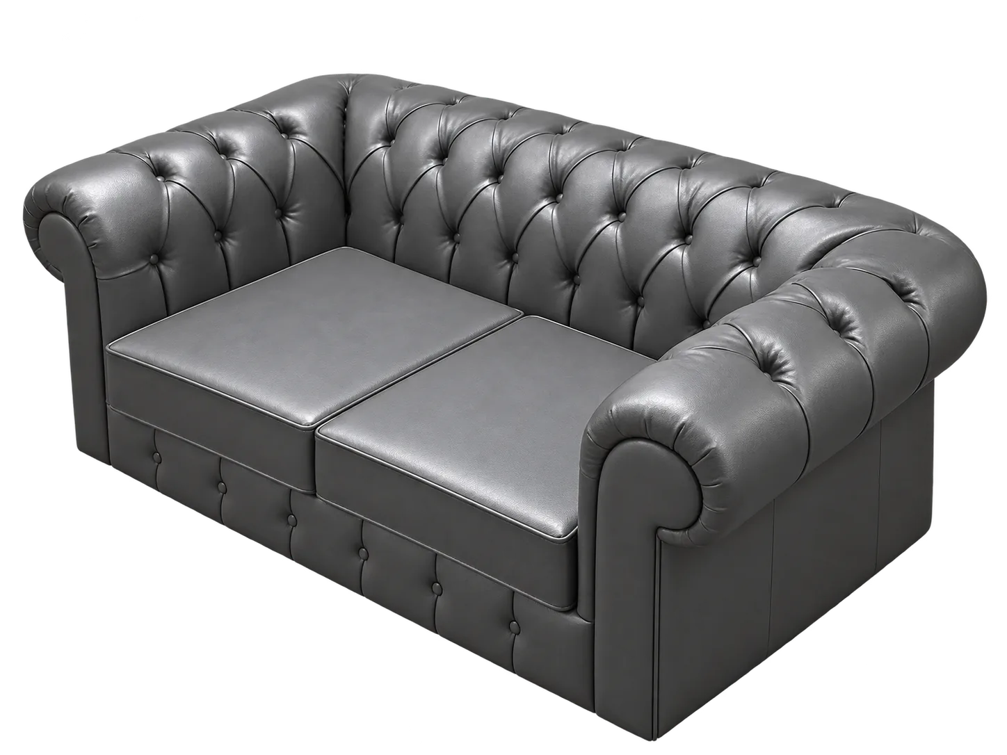 3-Seater Chesterfield Sofa, view 3 of 3