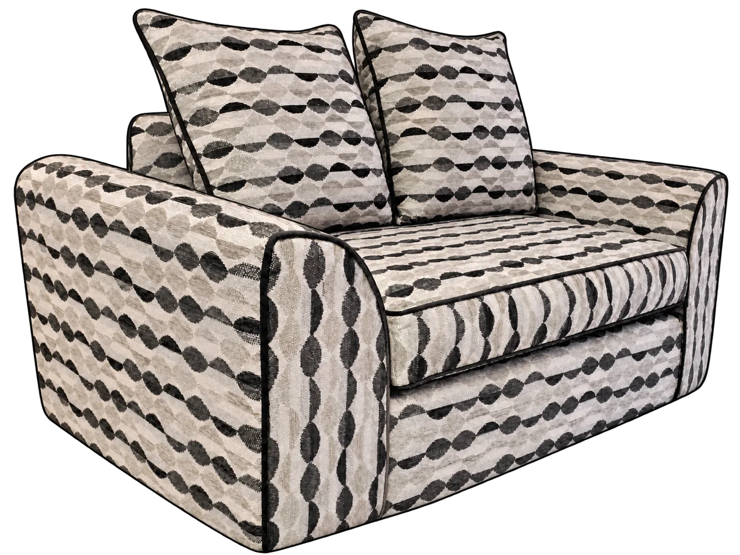 Jaz 2-Seater and 3-Seater Sofas, view 2 of 3