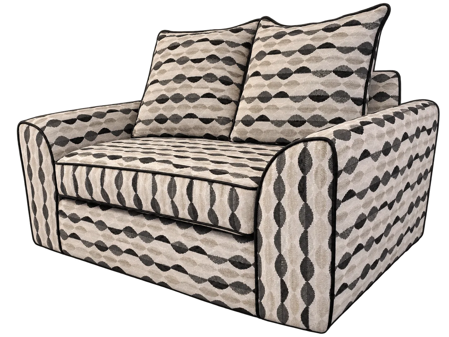 Jaz 2-Seater and 3-Seater Sofas, view 3 of 3